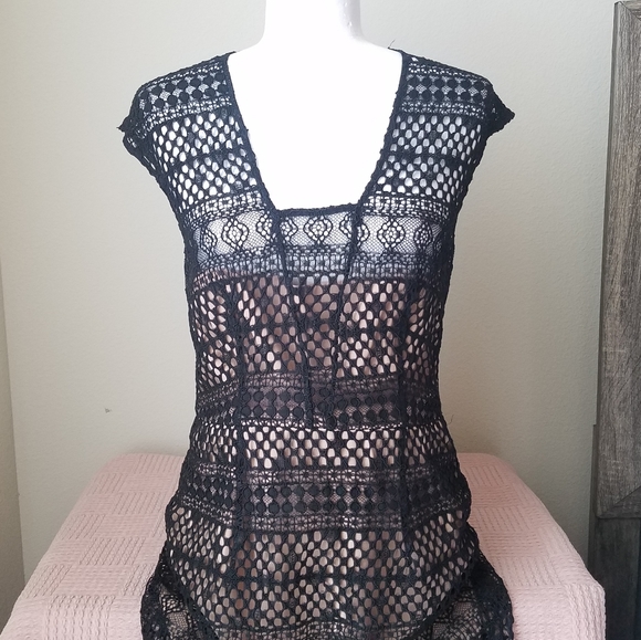 NWT Shoshanna Hilda Lace Formal Midi Dress - Picture 8 of 13